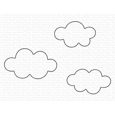 My Favorite Things Die-Namics - Cutest Clouds Ever
